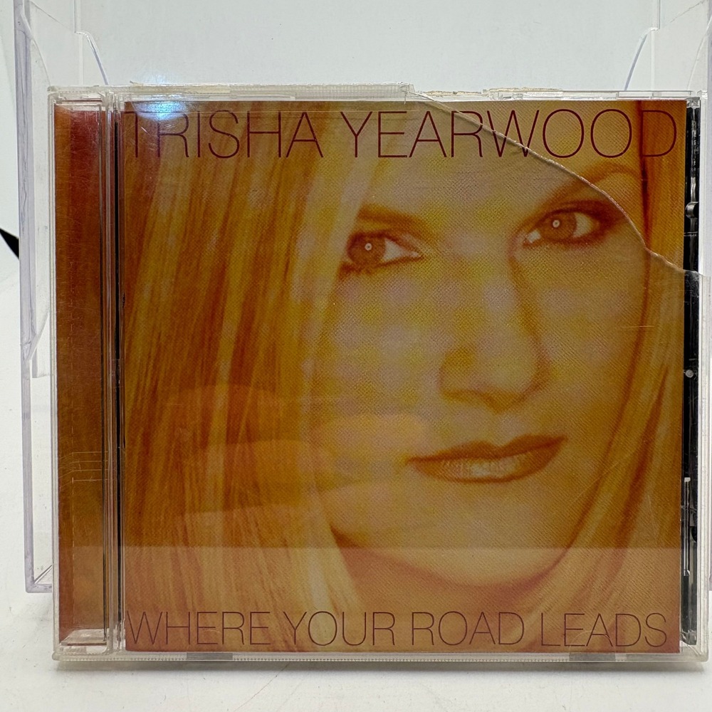 Trisha Yearwood Where Your Road Leads CD‎ 1998 MCA Nashville 08817002323